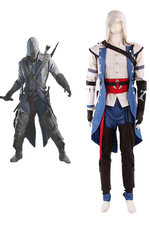Game Costume Assassin's Creed3 Costume - Click Image to Close